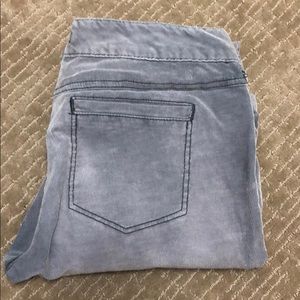 Free people gray cords